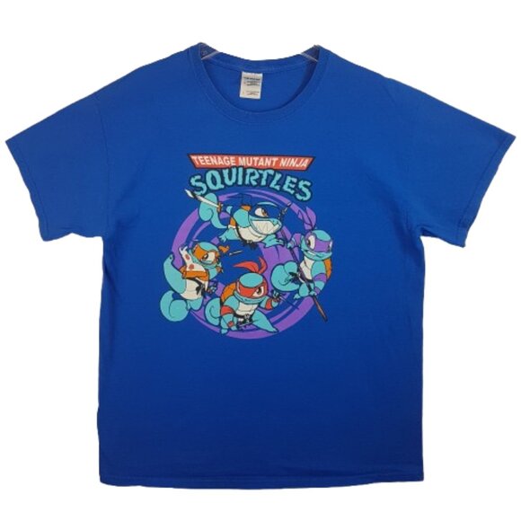Teenage Mutant Ninja Squirtles Tee Shirt Large US L Unisex Men Women Kids Teens - Picture 1 of 11